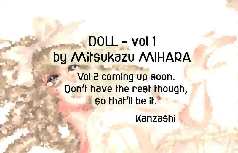 DOLL: IC in a Doll Chapter 0 1